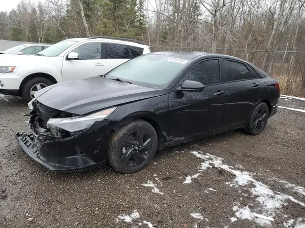 KMHLM4AG5NU285407 2022 HYUNDAI ELANTRA - Image 1