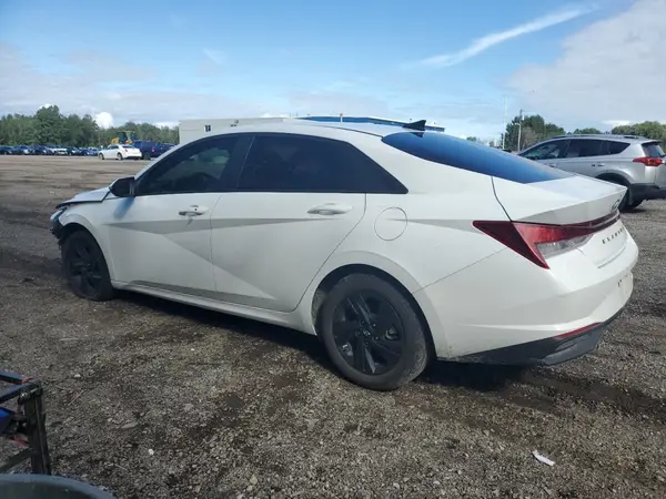KMHLM4AG5NU306577 2022 HYUNDAI ELANTRA - Image 2