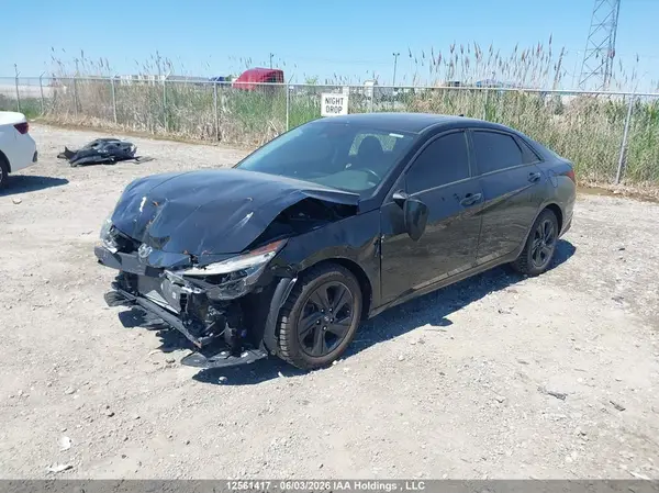 KMHLM4AG5NU308247 2022 HYUNDAI ELANTRA - Image 2