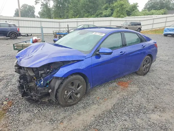 KMHLM4AG5NU310046 2022 HYUNDAI ELANTRA - Image 1