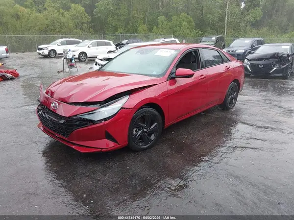 KMHLM4AG5NU310080 2022 HYUNDAI ELANTRA - Image 2