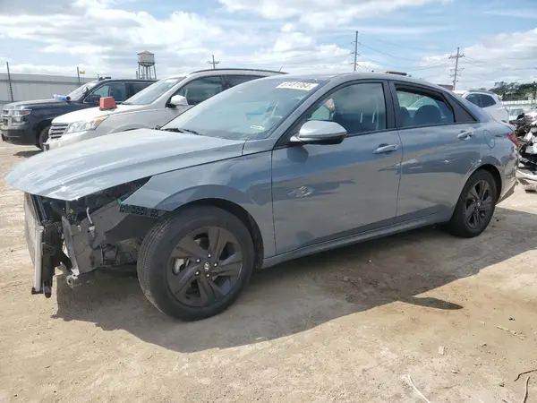 KMHLM4AG5NU312184 2022 HYUNDAI ELANTRA - Image 1