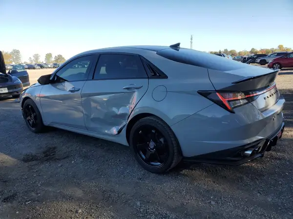 KMHLM4AG5NU324979 2022 HYUNDAI ELANTRA - Image 2