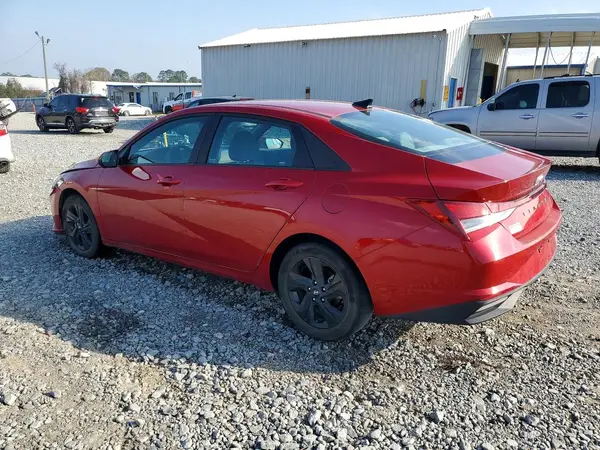 KMHLM4AG5NU328627 2022 HYUNDAI ELANTRA - Image 2
