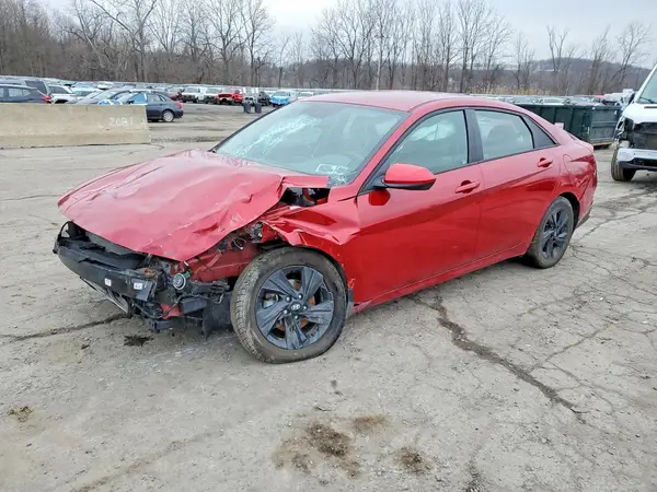 KMHLM4AG5NU343483 2022 HYUNDAI ELANTRA - Image 1