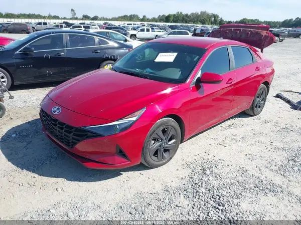 KMHLM4AG5NU346450 2022 HYUNDAI ELANTRA - Image 2