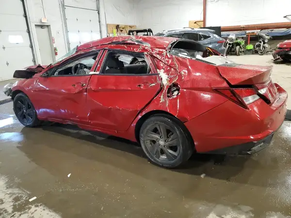 KMHLM4AG5NU350241 2022 HYUNDAI ELANTRA - Image 2
