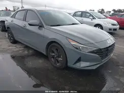 KMHLM4AG5NU353172 2022 HYUNDAI ELANTRA