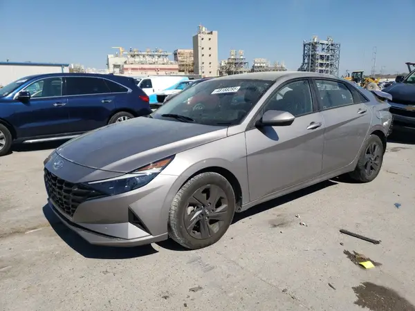 KMHLM4AG5NU353432 2022 HYUNDAI ELANTRA - Image 1