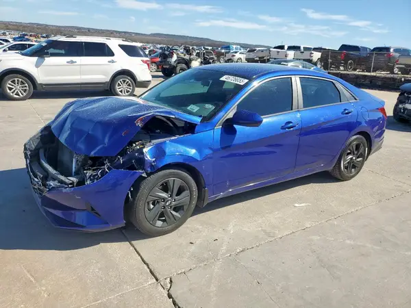 KMHLM4AG5PU374252 2023 HYUNDAI ELANTRA - Image 1