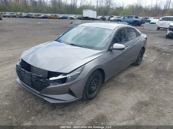 KMHLM4AG5PU381976 2023 HYUNDAI ELANTRA - Image 2