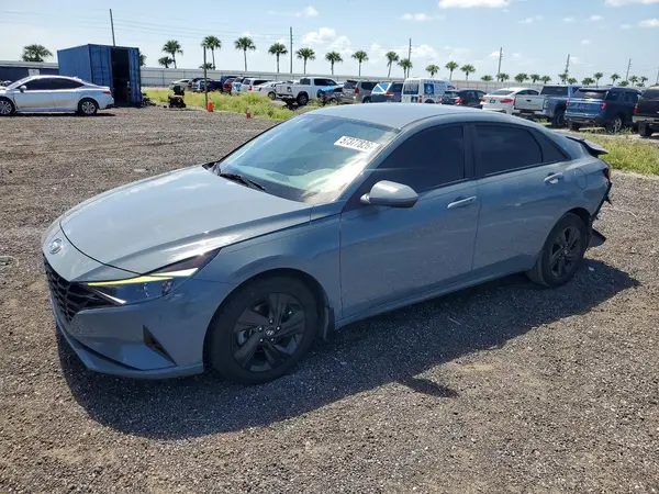 KMHLM4AG5PU386238 2023 HYUNDAI ELANTRA - Image 1