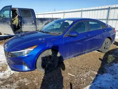 KMHLM4AG5PU386854 2023 HYUNDAI ELANTRA