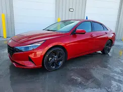 KMHLM4AG5PU390452 2023 HYUNDAI ELANTRA