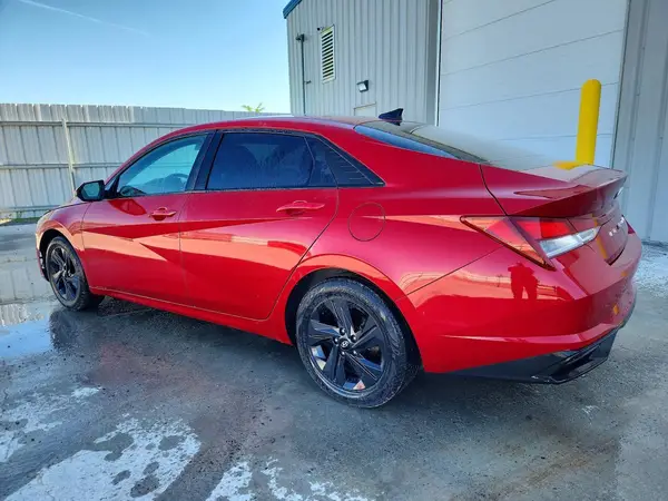 KMHLM4AG5PU390452 2023 HYUNDAI ELANTRA - Image 2