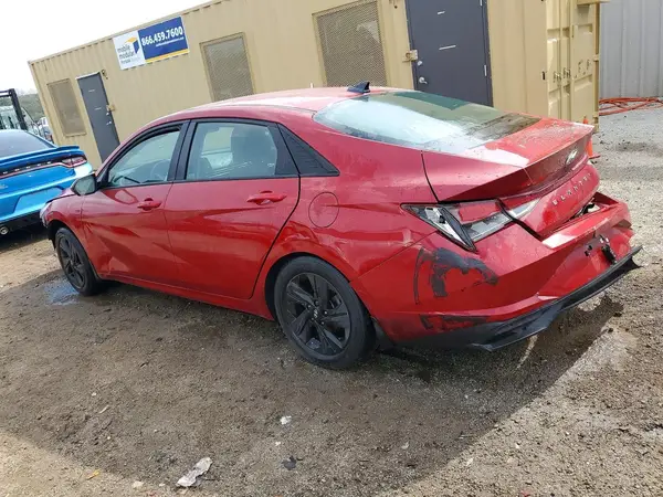 KMHLM4AG5PU396350 2023 HYUNDAI ELANTRA - Image 2