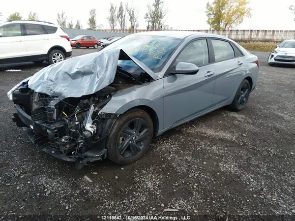 KMHLM4AG5PU420713 2023 HYUNDAI ELANTRA - Image 2