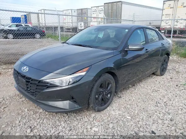 KMHLM4AG5PU431937 2023 HYUNDAI ELANTRA - Image 2