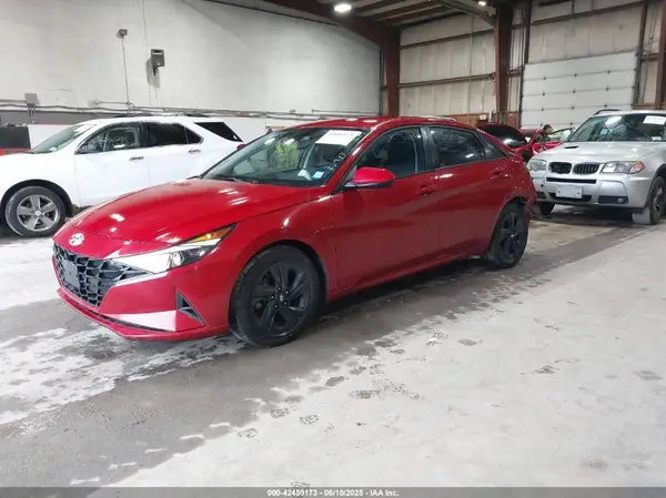 KMHLM4AG5PU434336 2023 HYUNDAI ELANTRA - Image 2