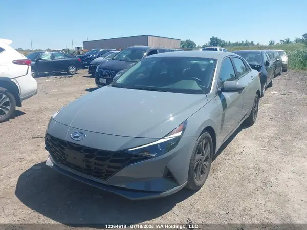 KMHLM4AG5PU447006 2023 HYUNDAI ELANTRA - Image 2