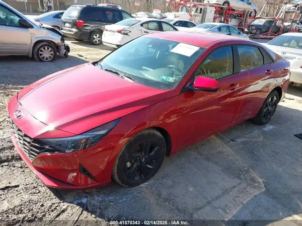 KMHLM4AG5PU460998 2023 HYUNDAI ELANTRA - Image 2