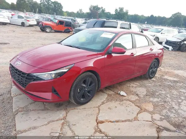 KMHLM4AG5PU485352 2023 HYUNDAI ELANTRA - Image 2
