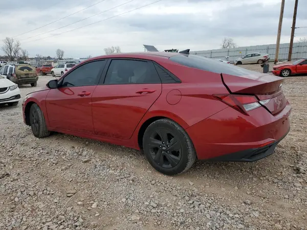KMHLM4AG5PU497033 2023 HYUNDAI ELANTRA - Image 2