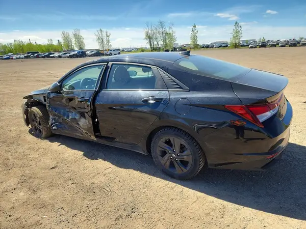 KMHLM4AG5PU497386 2023 HYUNDAI ELANTRA - Image 2