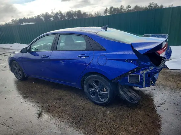 KMHLM4AG5PU498649 2023 HYUNDAI ELANTRA - Image 2