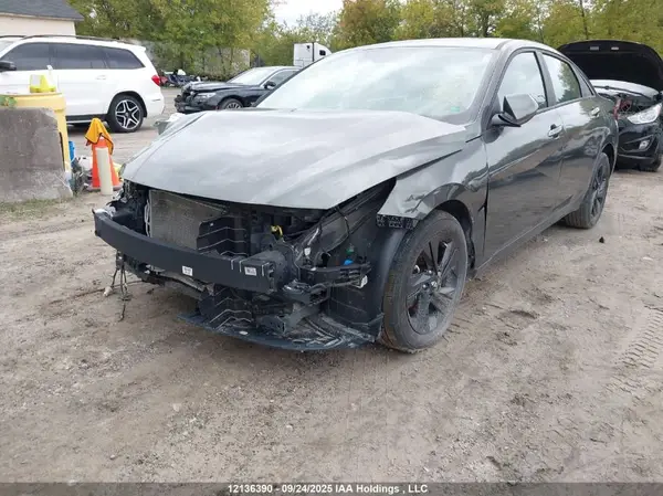 KMHLM4AG5PU512355 2023 HYUNDAI ELANTRA - Image 2