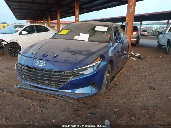 KMHLM4AG5PU529673 2023 HYUNDAI ELANTRA - Image 2