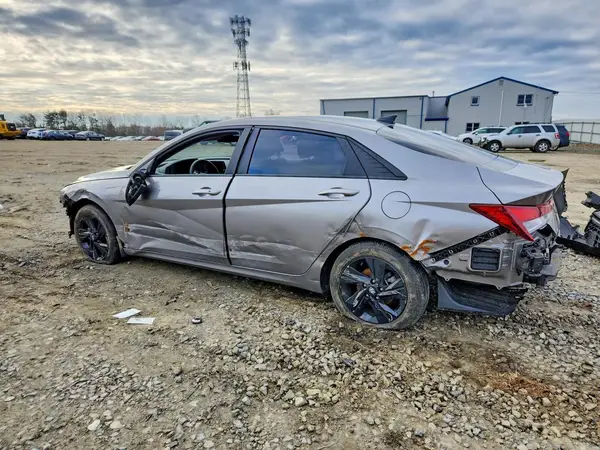 KMHLM4AG5PU533383 2023 HYUNDAI ELANTRA - Image 2