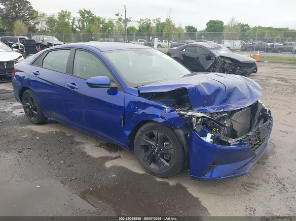 KMHLM4AG5PU542701 2023 HYUNDAI ELANTRA - Image 1