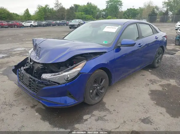 KMHLM4AG5PU542701 2023 HYUNDAI ELANTRA - Image 2