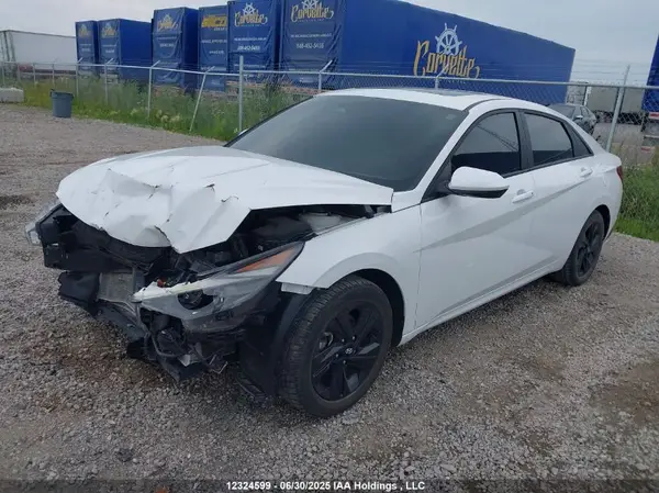 KMHLM4AG5PU542942 2023 HYUNDAI ELANTRA - Image 2