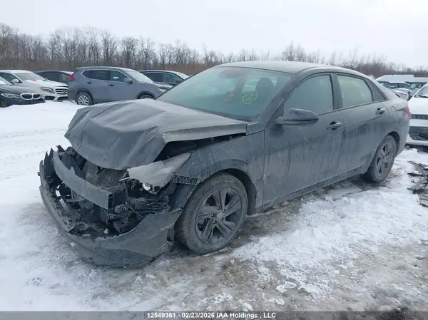 KMHLM4AG5PU543640 2023 HYUNDAI ELANTRA - Image 2