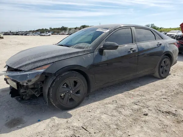 KMHLM4AG5PU545341 2023 HYUNDAI ELANTRA - Image 1