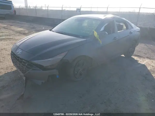 KMHLM4AG5PU546974 2023 HYUNDAI ELANTRA - Image 2