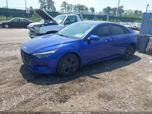 KMHLM4AG5PU550247 2023 HYUNDAI ELANTRA - Image 2