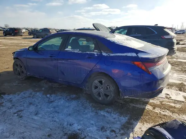 KMHLM4AG5PU562365 2023 HYUNDAI ELANTRA - Image 2