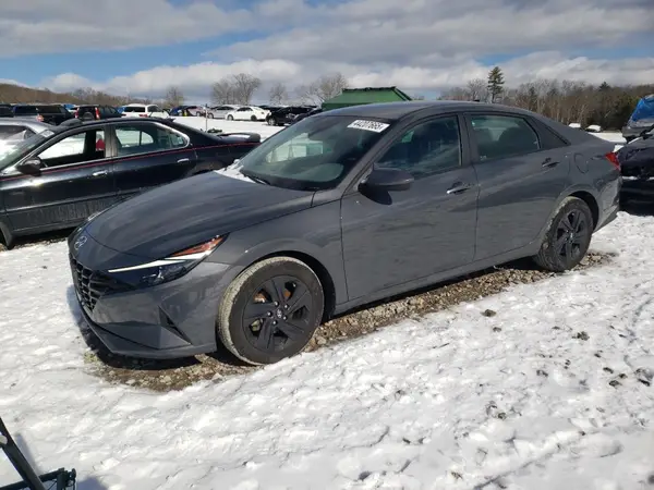 KMHLM4AG5PU568750 2023 HYUNDAI ELANTRA - Image 1