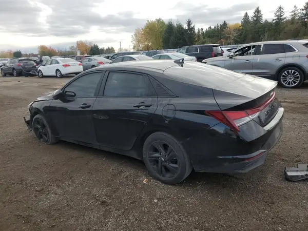 KMHLM4AG5PU574094 2023 HYUNDAI ELANTRA - Image 2
