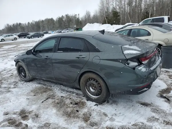 KMHLM4AG5PU580882 2023 HYUNDAI ELANTRA - Image 2