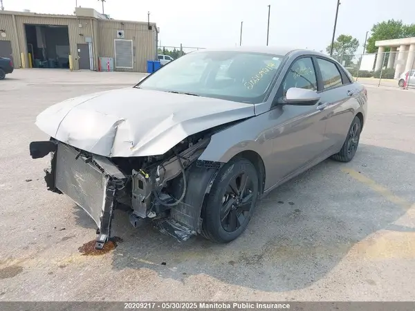 KMHLM4AG5PU589534 2023 HYUNDAI ELANTRA - Image 2