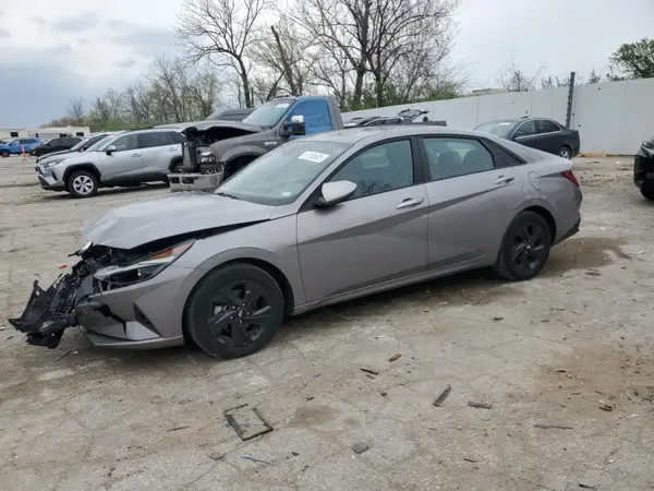 KMHLM4AG5PU596757 2023 HYUNDAI ELANTRA - Image 1