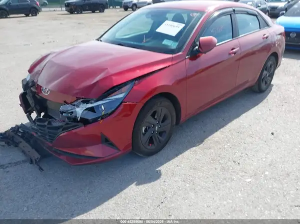 KMHLM4AG5PU602301 2023 HYUNDAI ELANTRA - Image 2