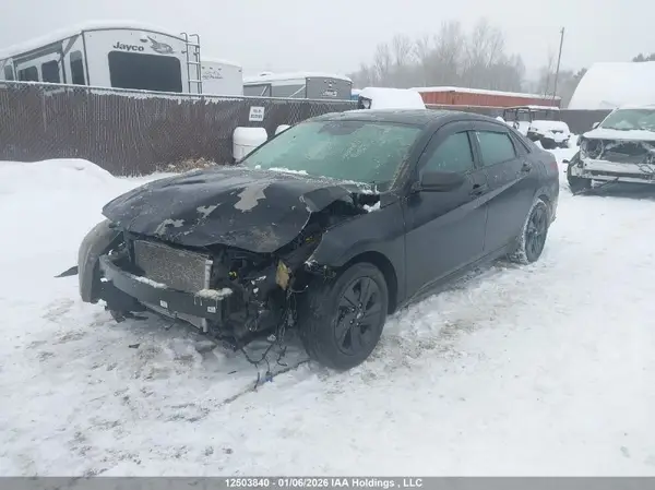 KMHLM4AG5PU603397 2023 HYUNDAI ELANTRA - Image 2