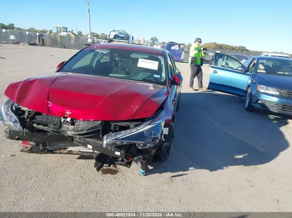 KMHLM4AG5PU606154 2023 HYUNDAI ELANTRA - Image 2