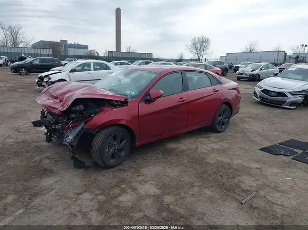 KMHLM4AG5PU619549 2023 HYUNDAI ELANTRA - Image 2