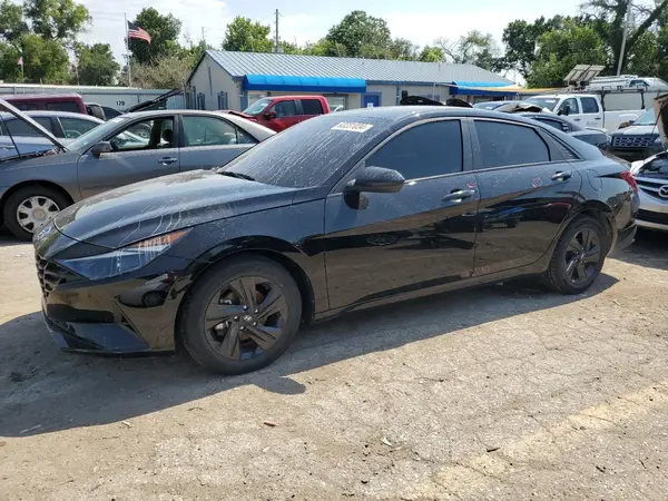 KMHLM4AG6MU068351 2021 HYUNDAI ELANTRA - Image 1